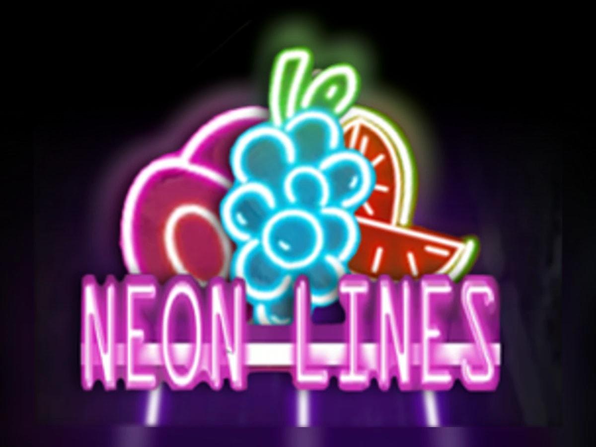 Neon Lines slot game artwork