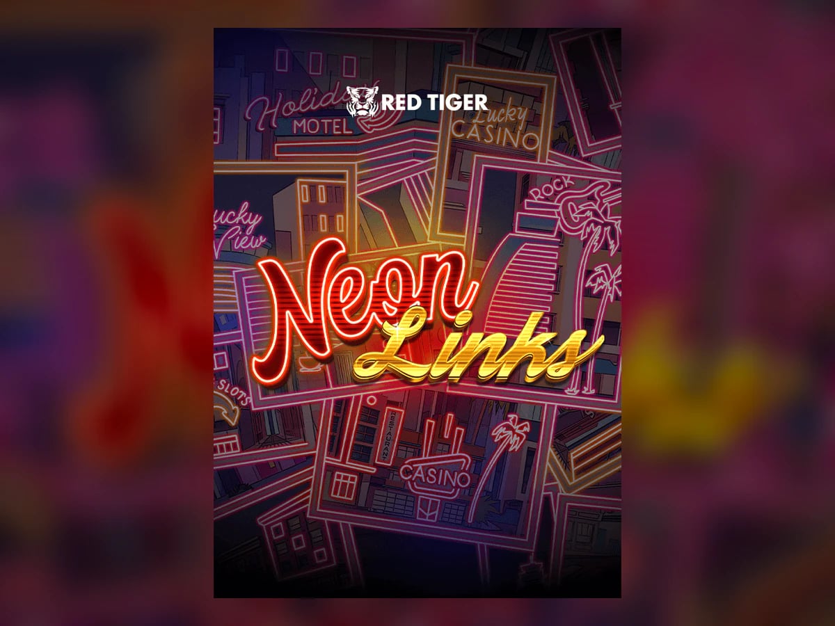 Neon Links slot game artwork
