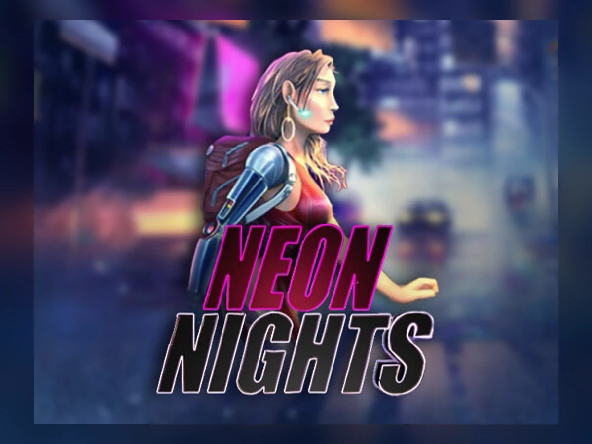 Neon Nights slot game artwork