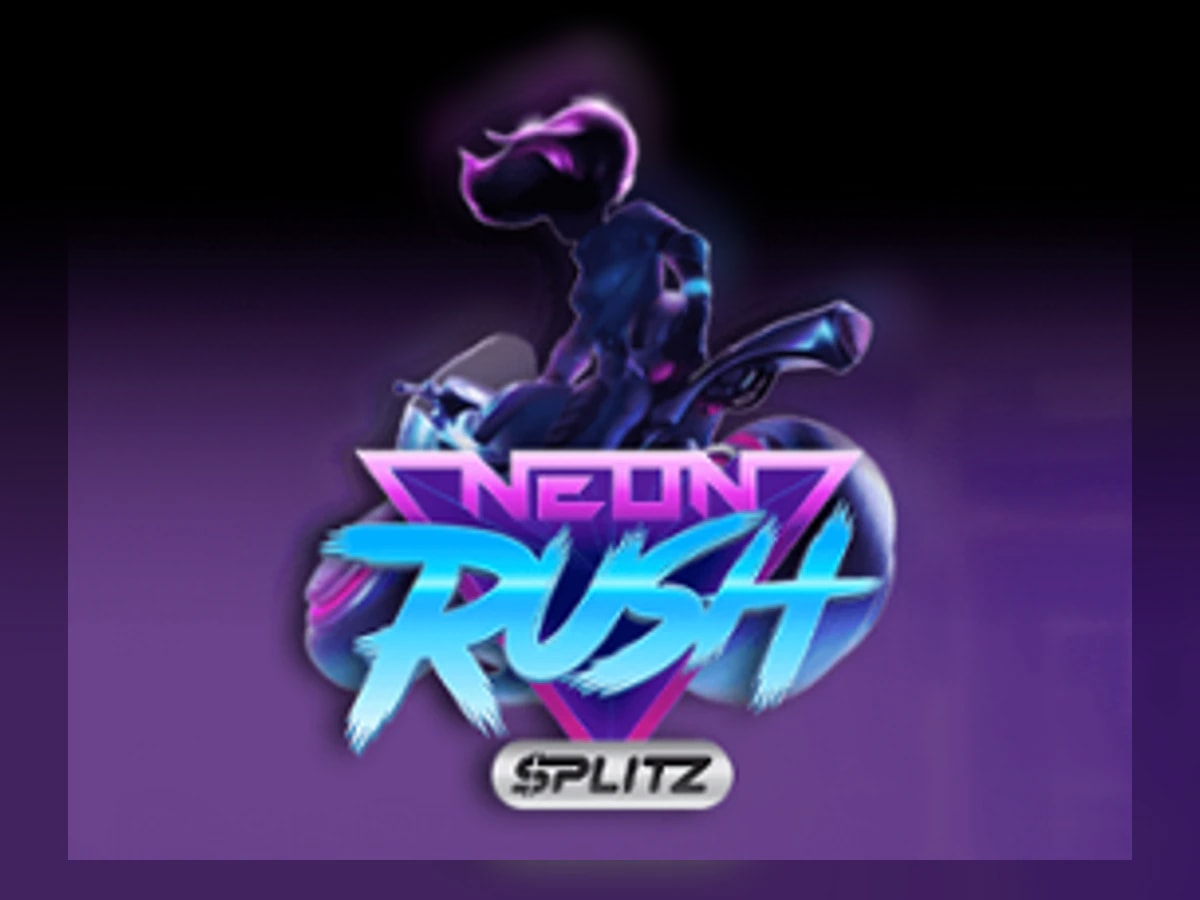 Neon Rush slot game artwork