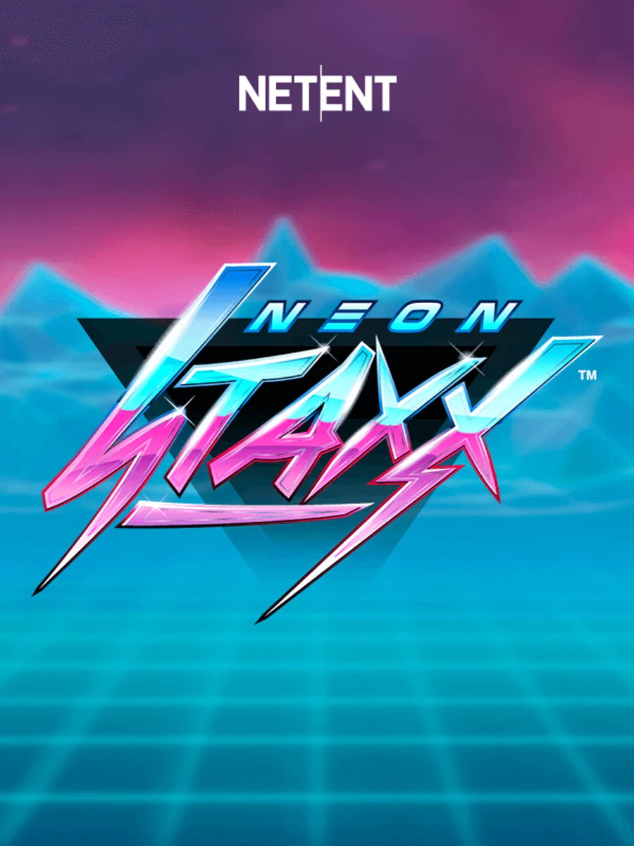 Neon Staxx™ slot game artwork