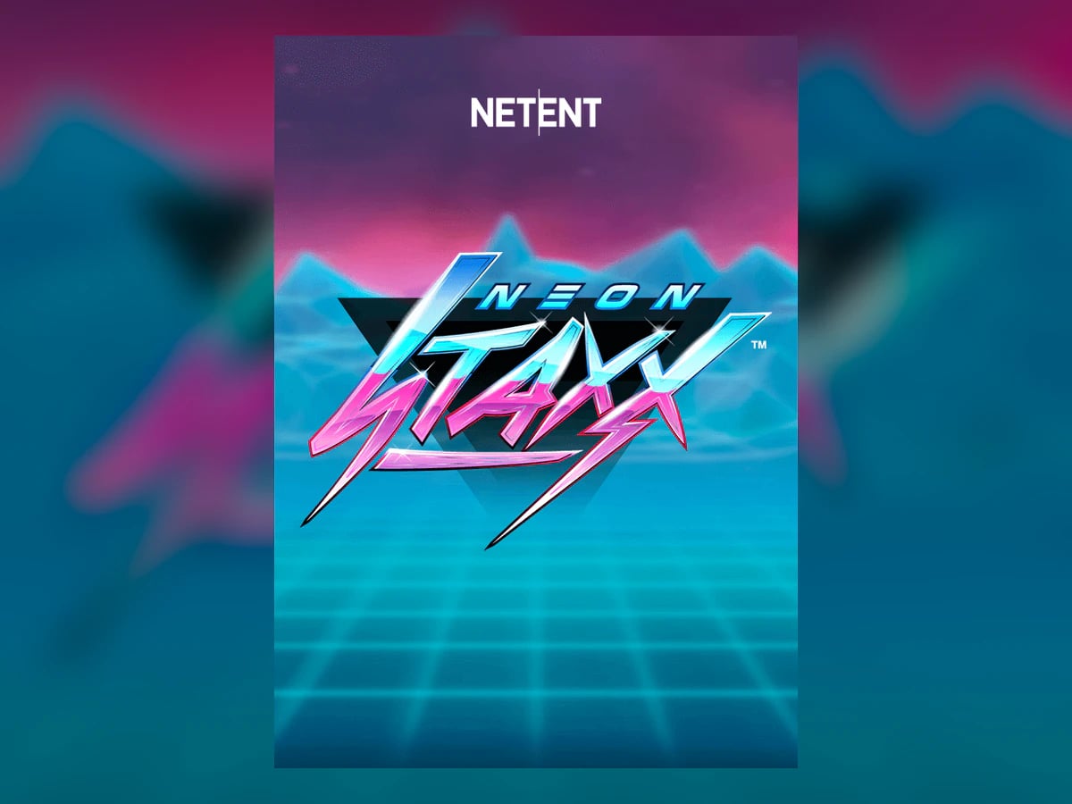 Neon Staxx™ slot game artwork