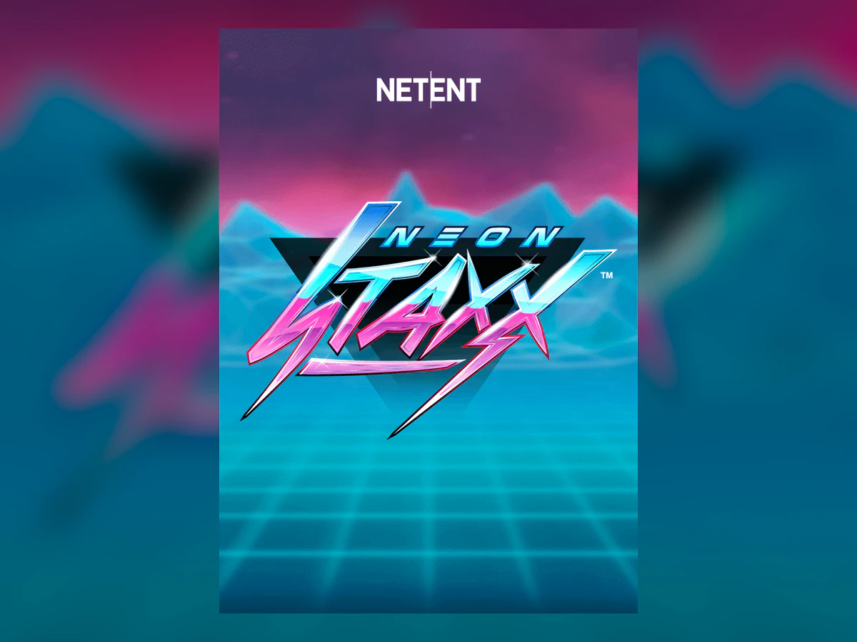Neon Staxx™ slot game artwork