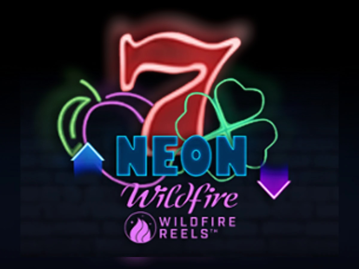 Neon Wildfire with Wildfire Reels slot game artwork