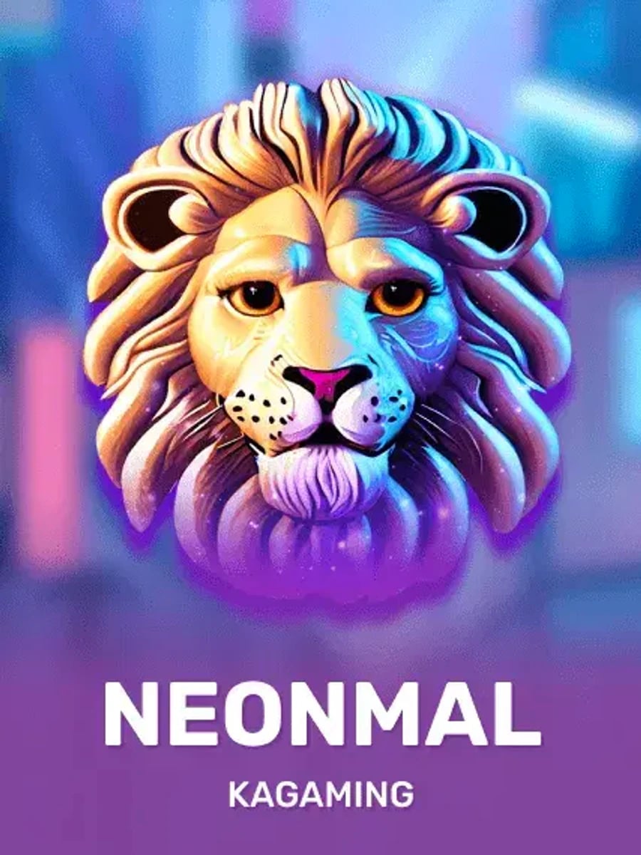 Neonmal slot game artwork