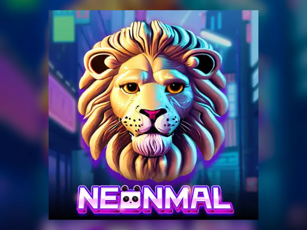 Neonmal slot game artwork
