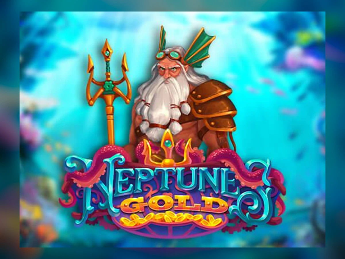Neptunes Gold slot game artwork