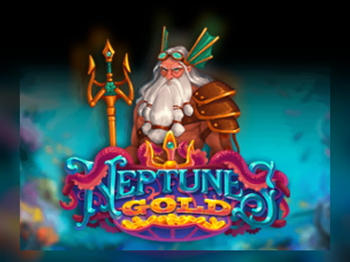 Neptunes Gold slot game artwork