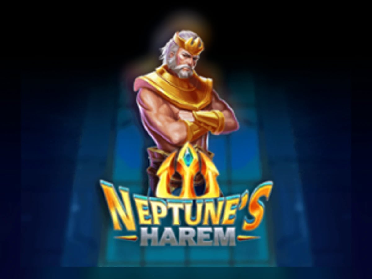 Neptunes Harem slot game artwork
