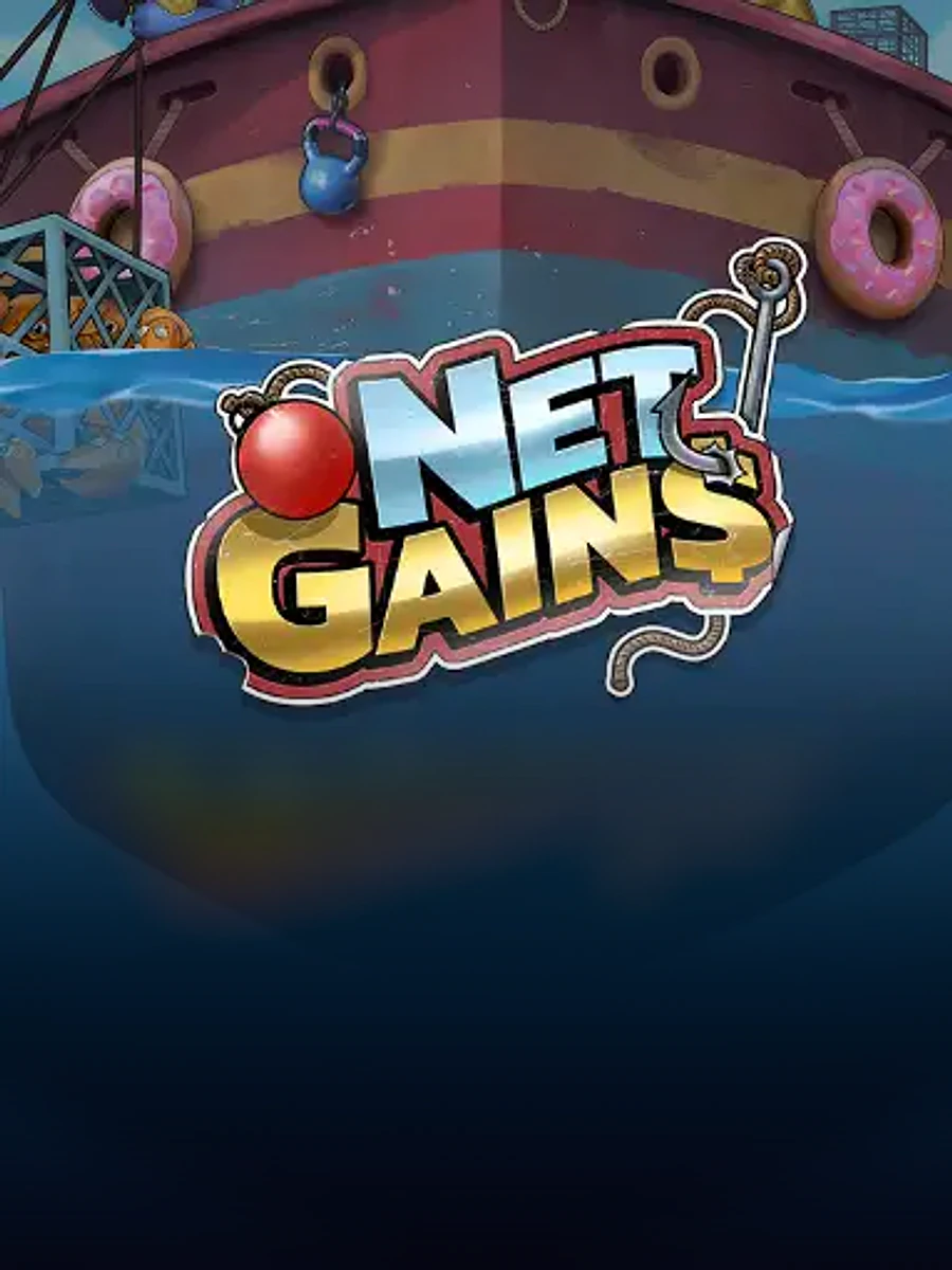 Net Gains slot game artwork