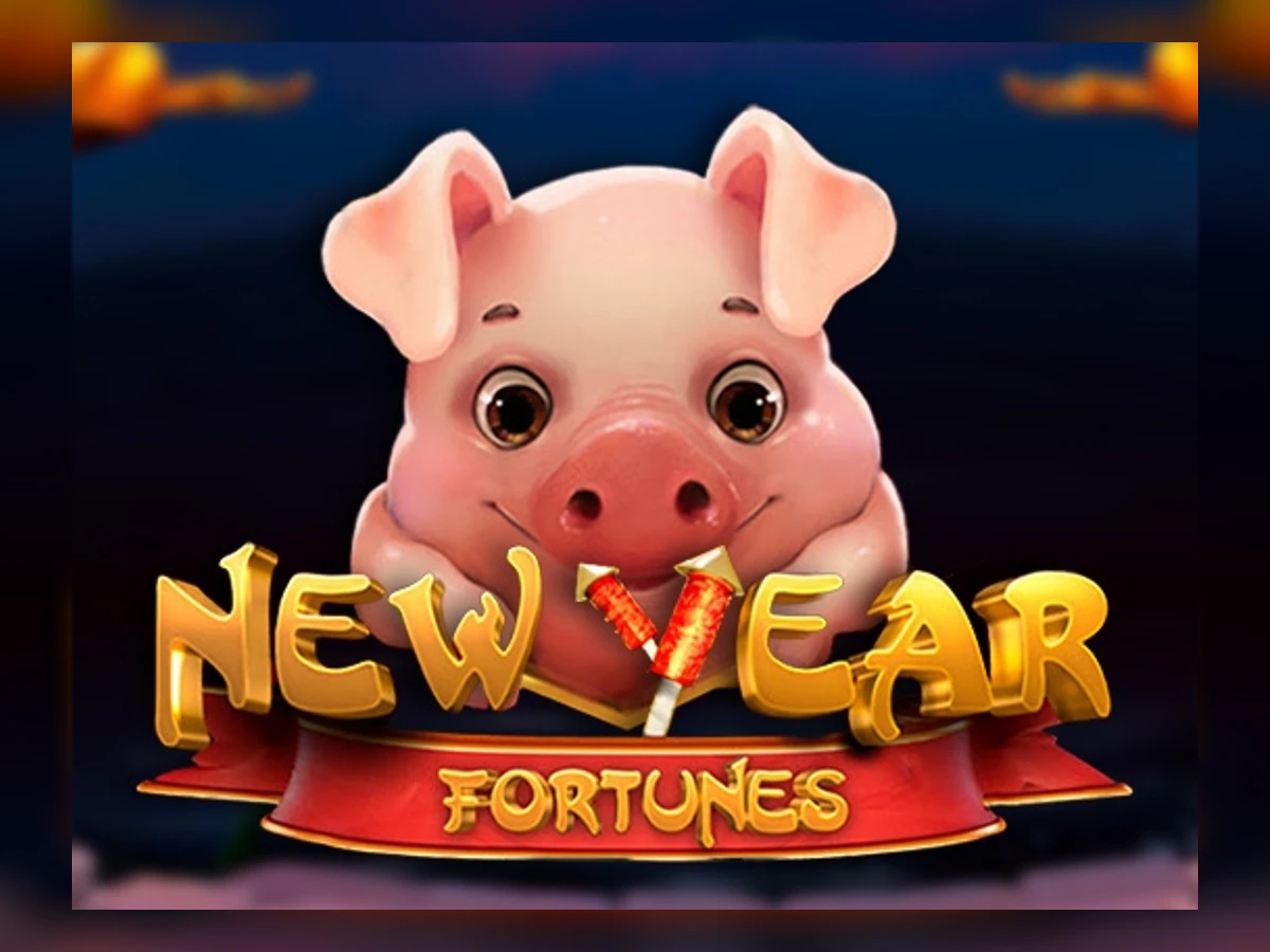 New Year Fortunes slot game artwork