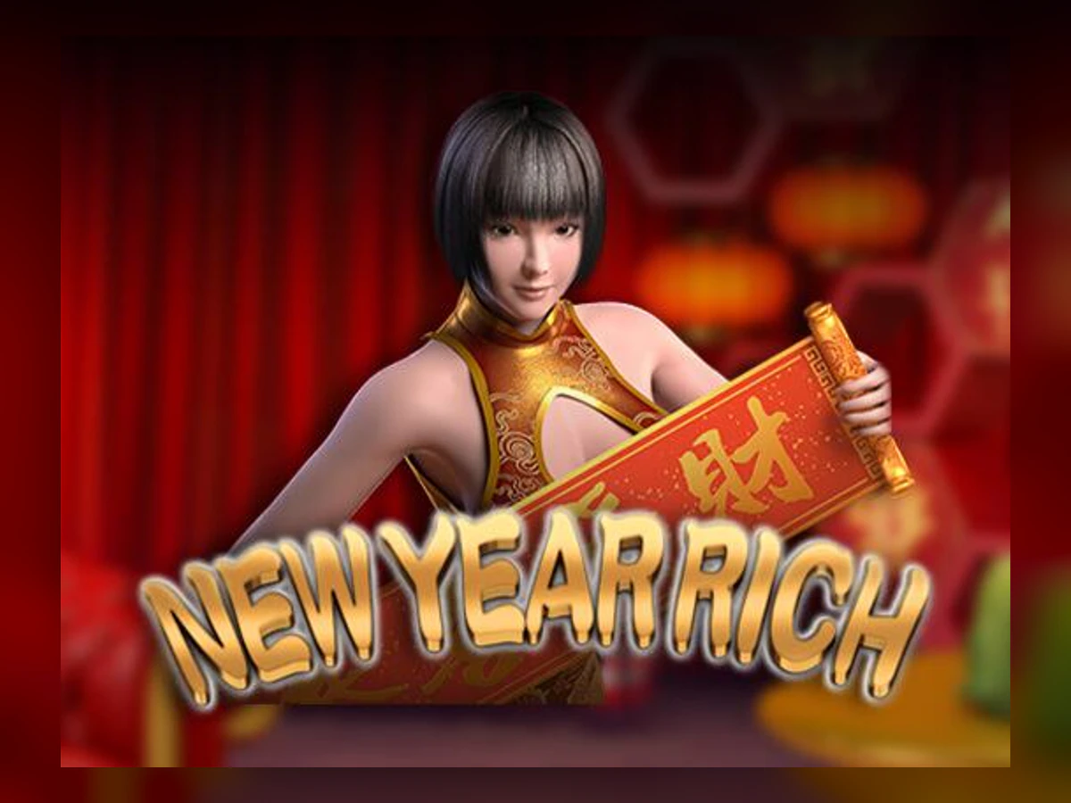 New Year Rich slot game artwork
