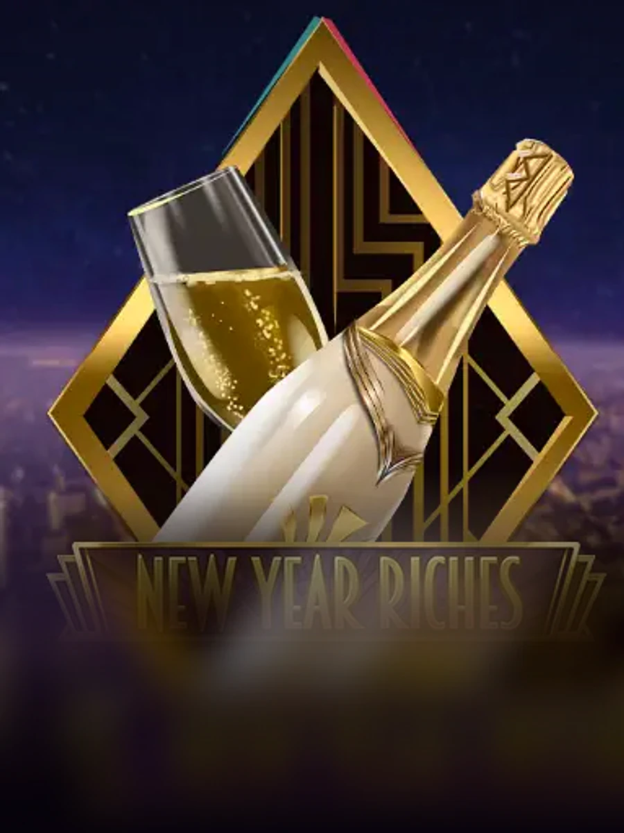 New Year Riches slot game artwork