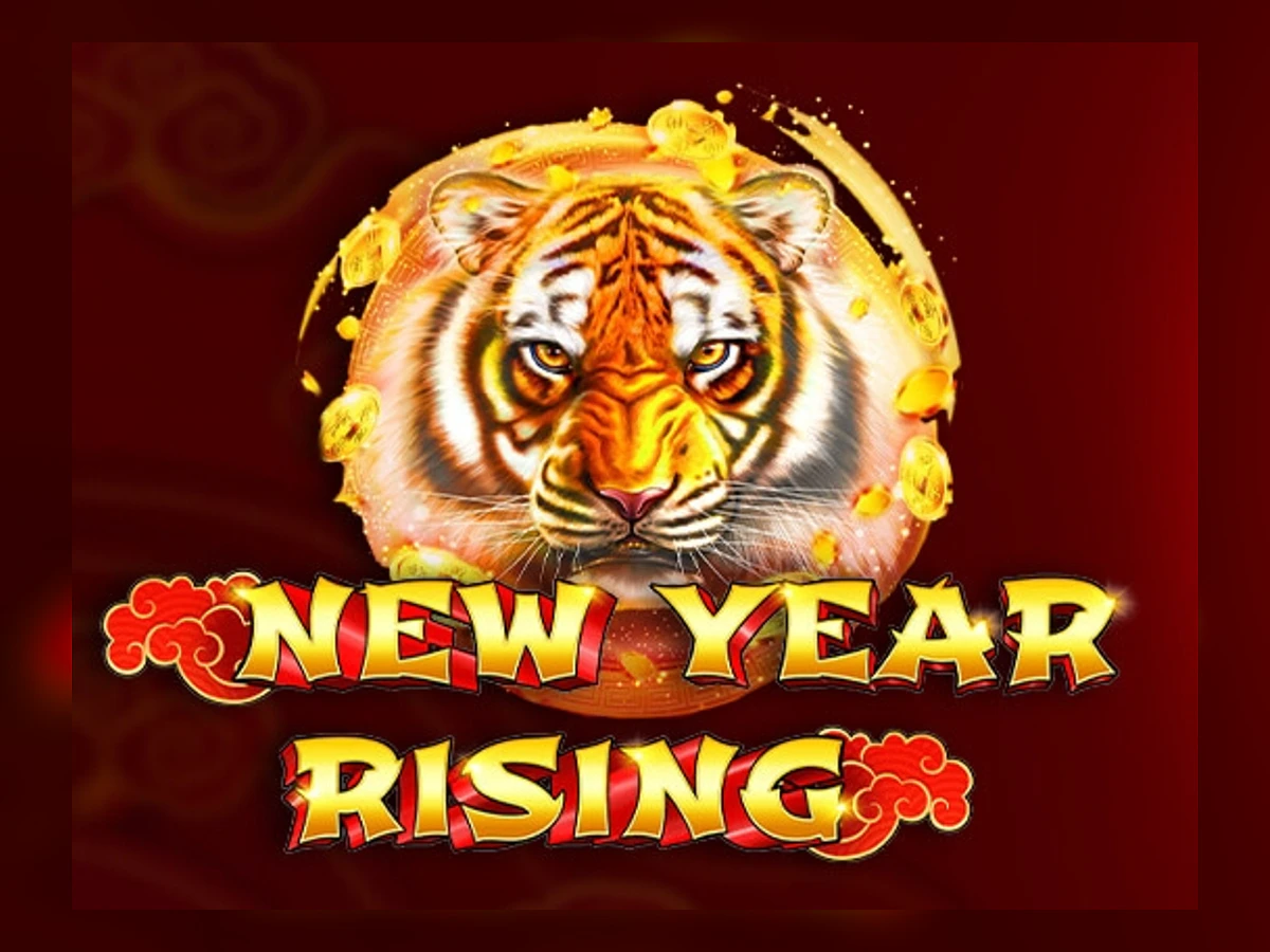 New Year Rising slot game artwork