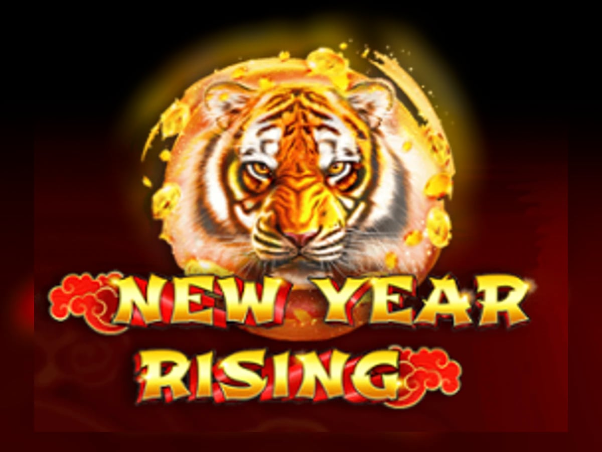 New Year Rising slot game artwork