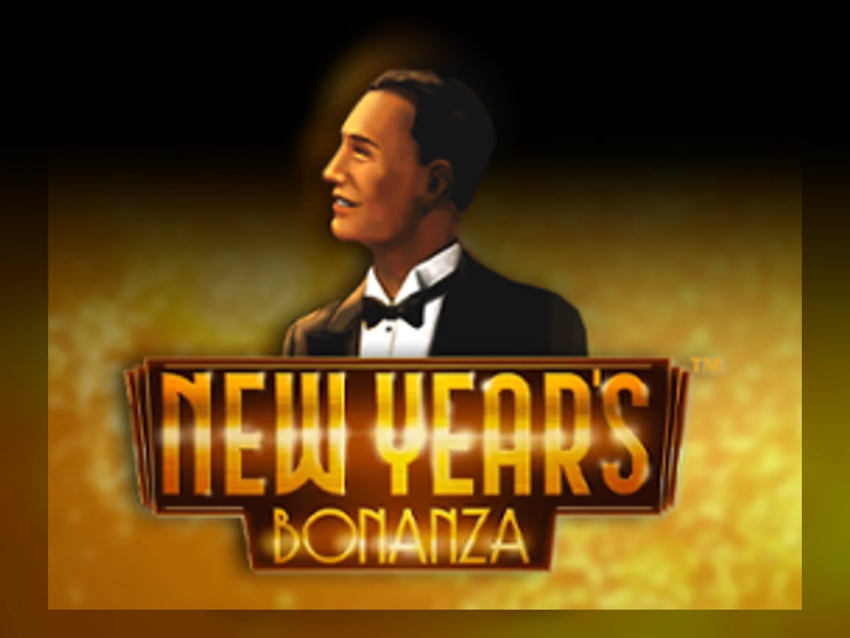 New Year's Bonanza slot game artwork