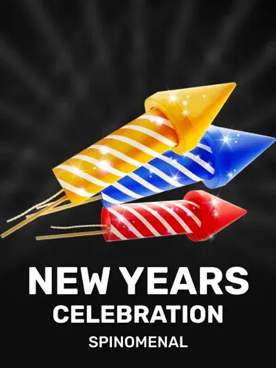New Year's Celebration slot game artwork
