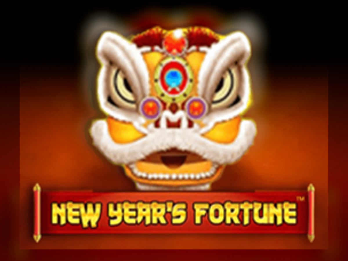 New Year s Fortune slot game artwork