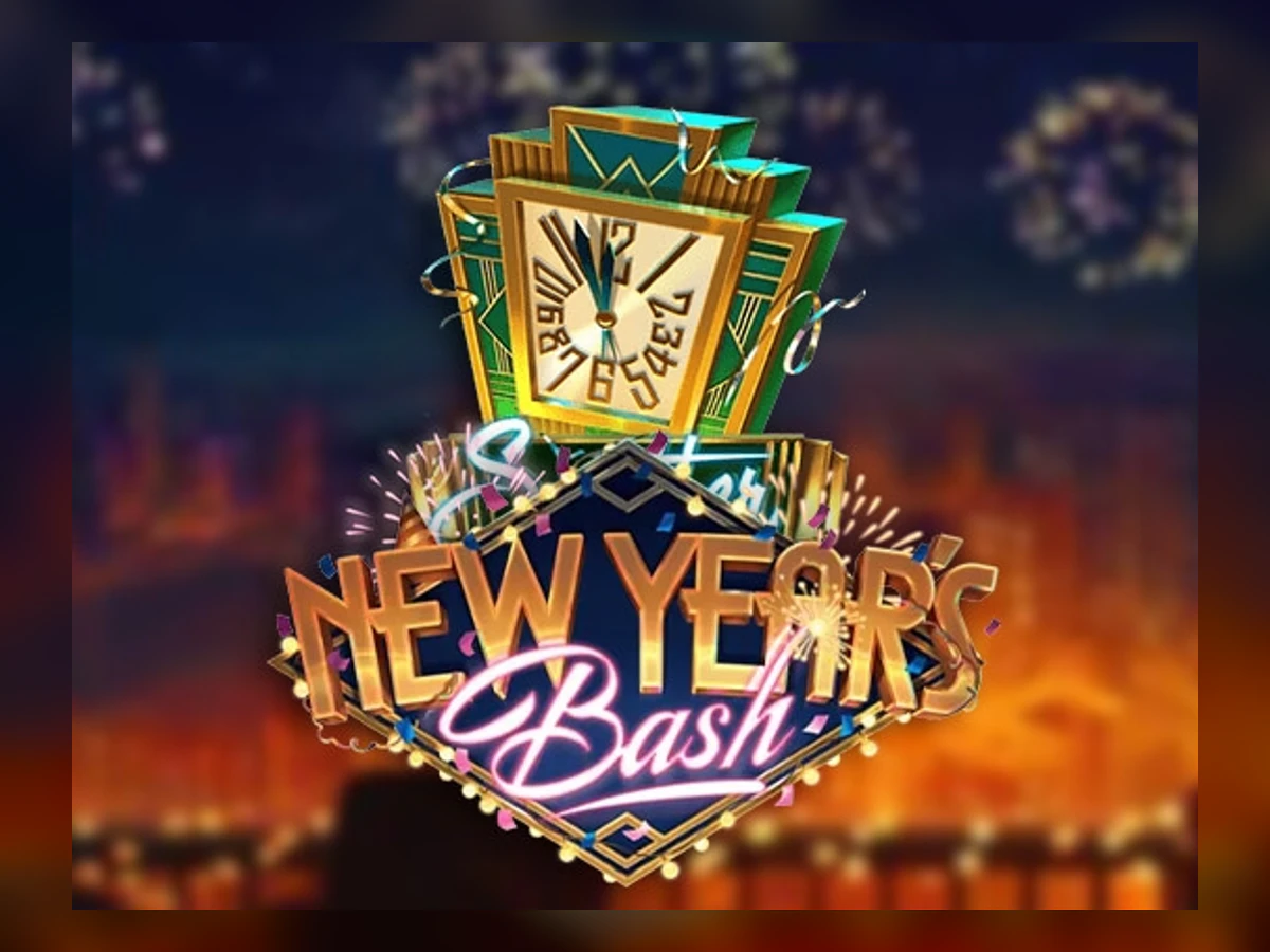 New Years Bash slot game artwork