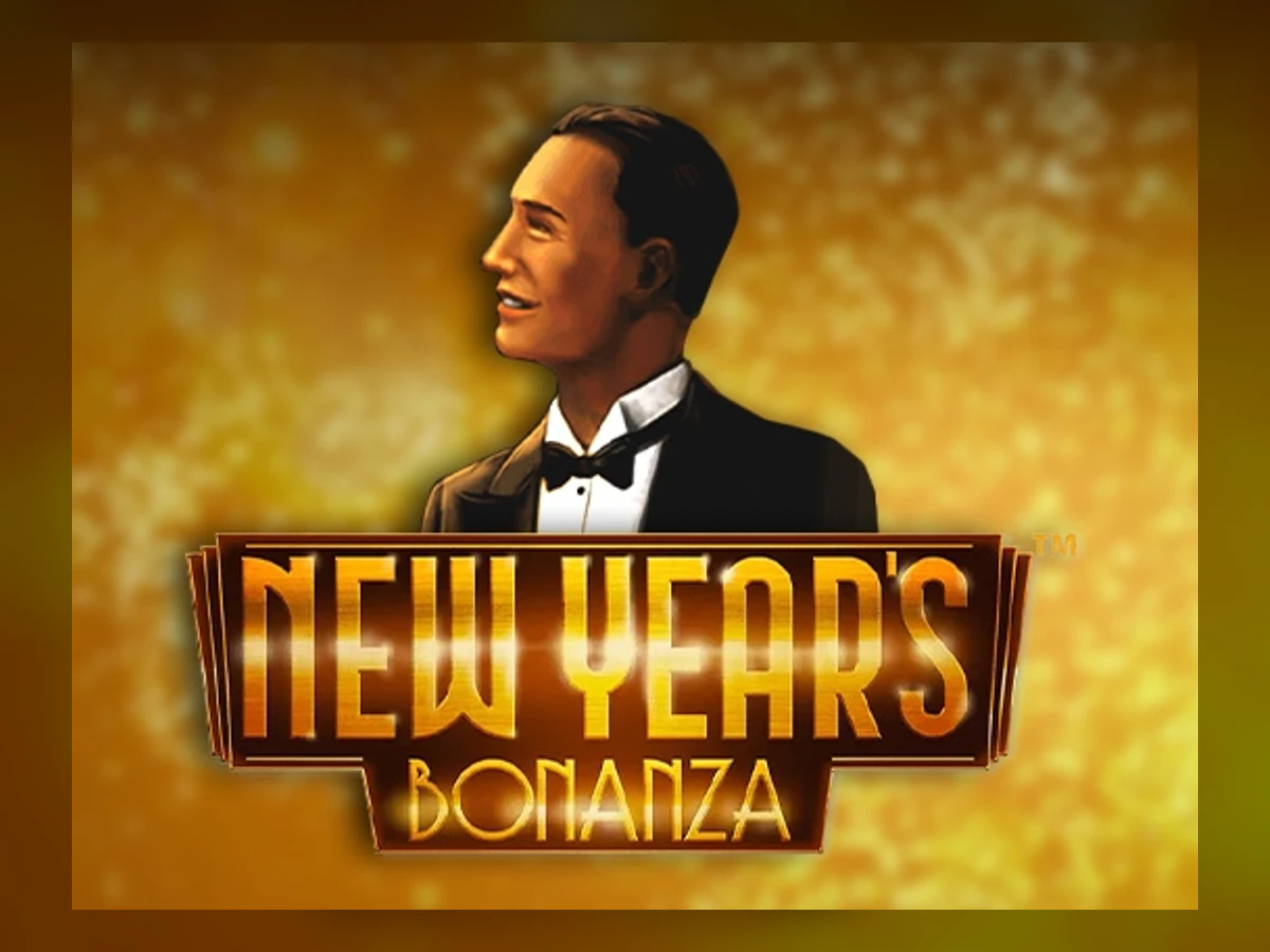 New Year's Bonanza slot game artwork