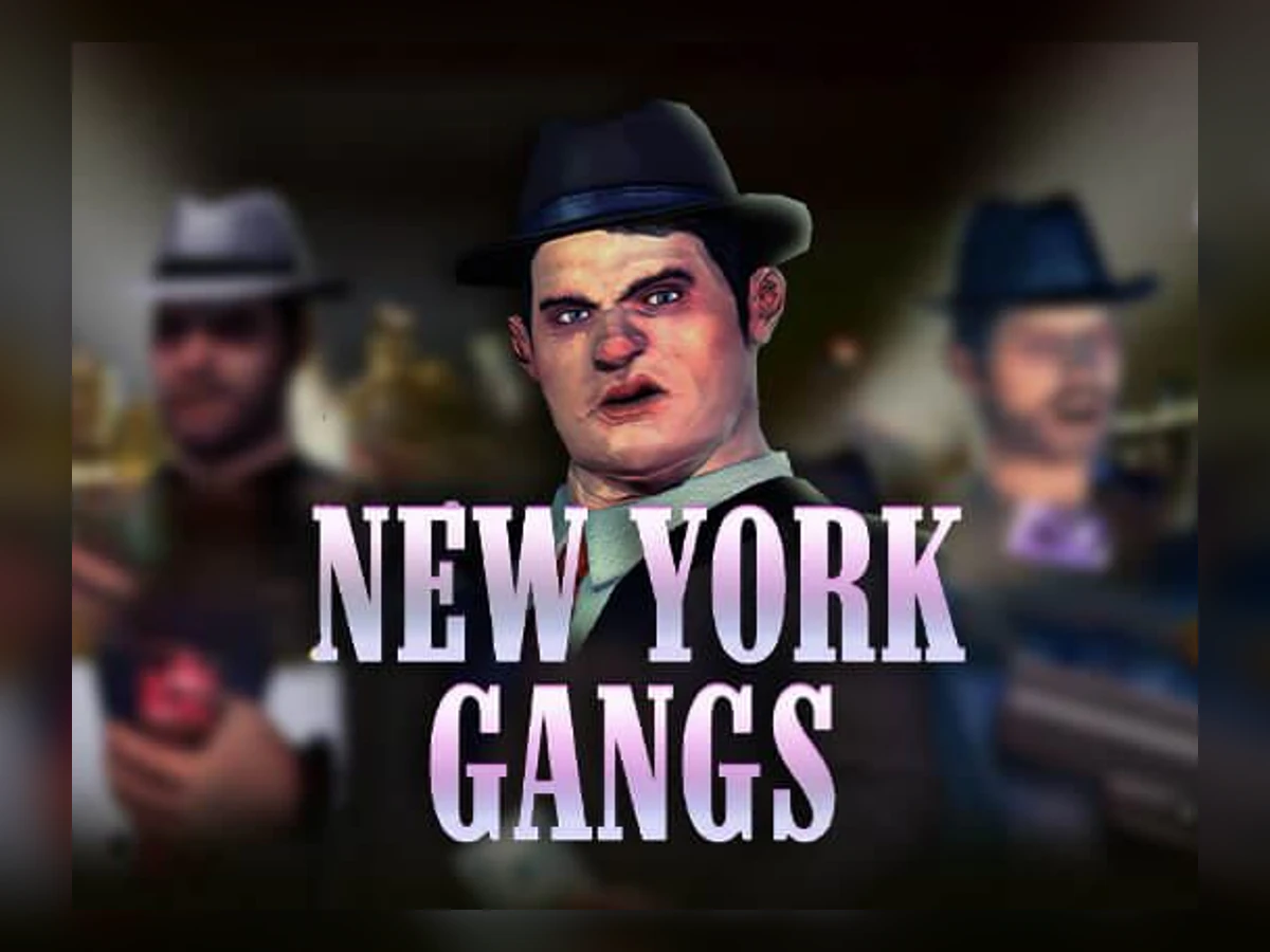 New York Gangs slot game artwork