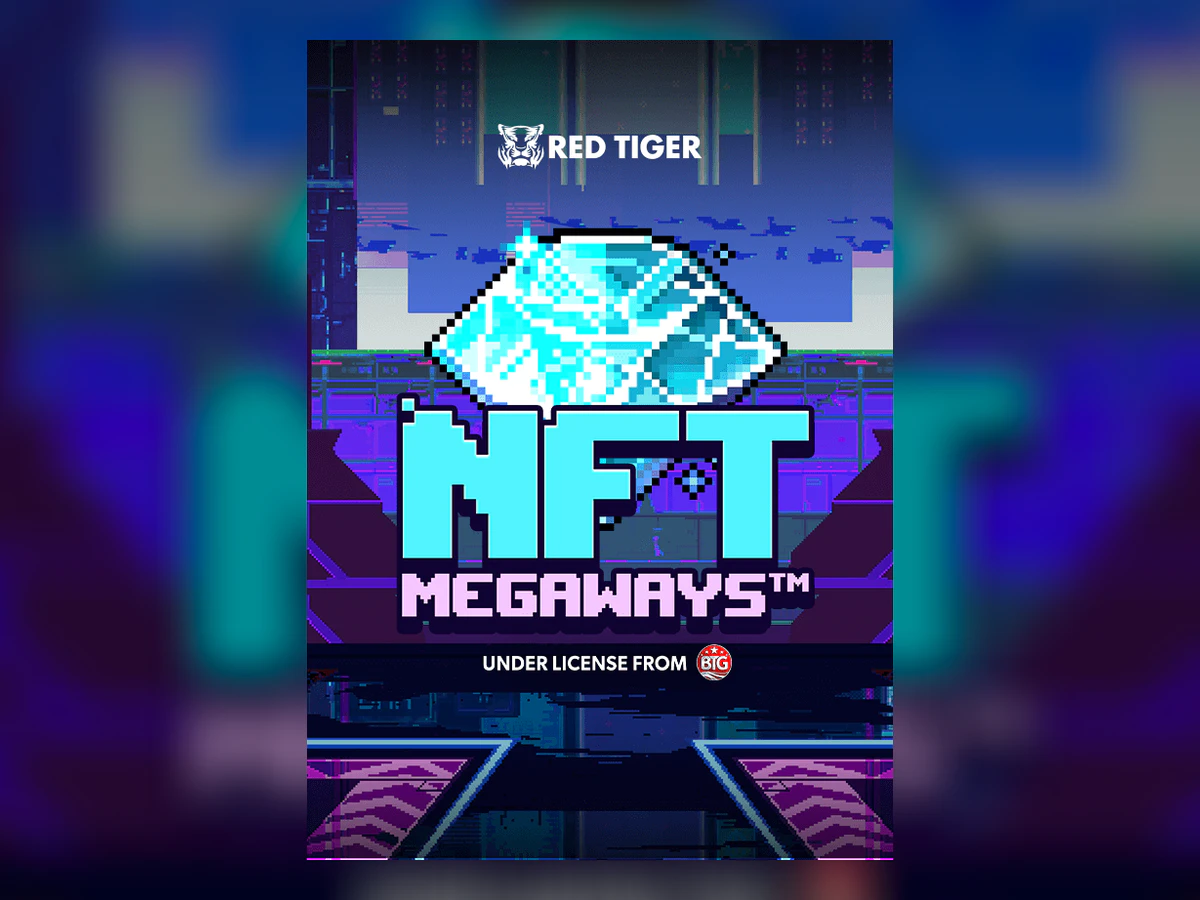 NFT Megaways™ slot game artwork