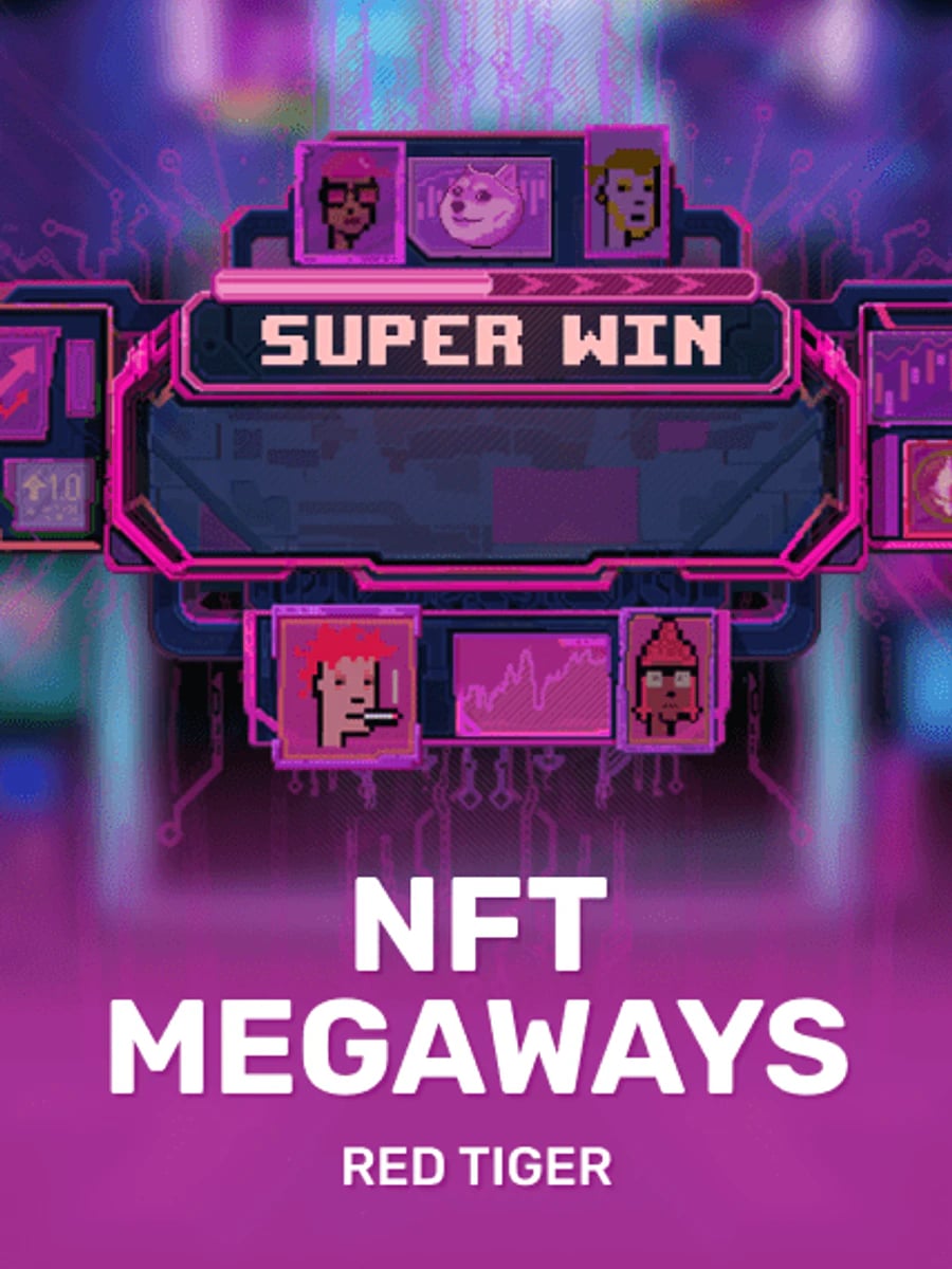 NFT Megaways slot game artwork