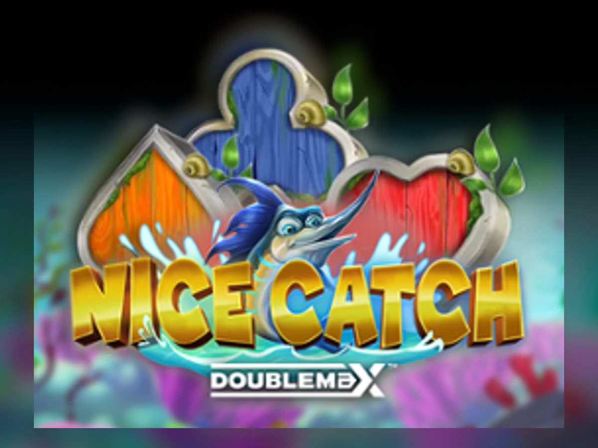 Nice Catch DoubleMax slot game artwork
