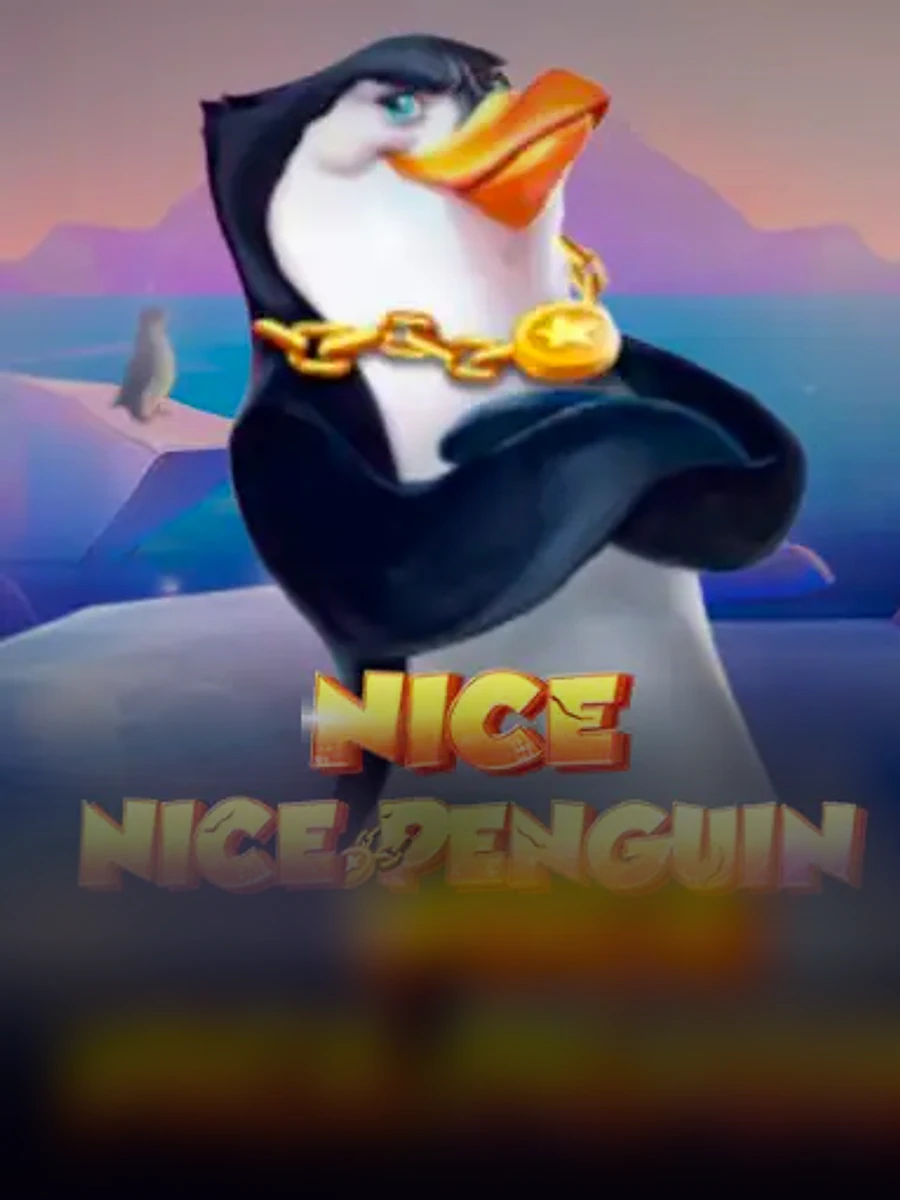 Nice Nice Penguin slot game artwork