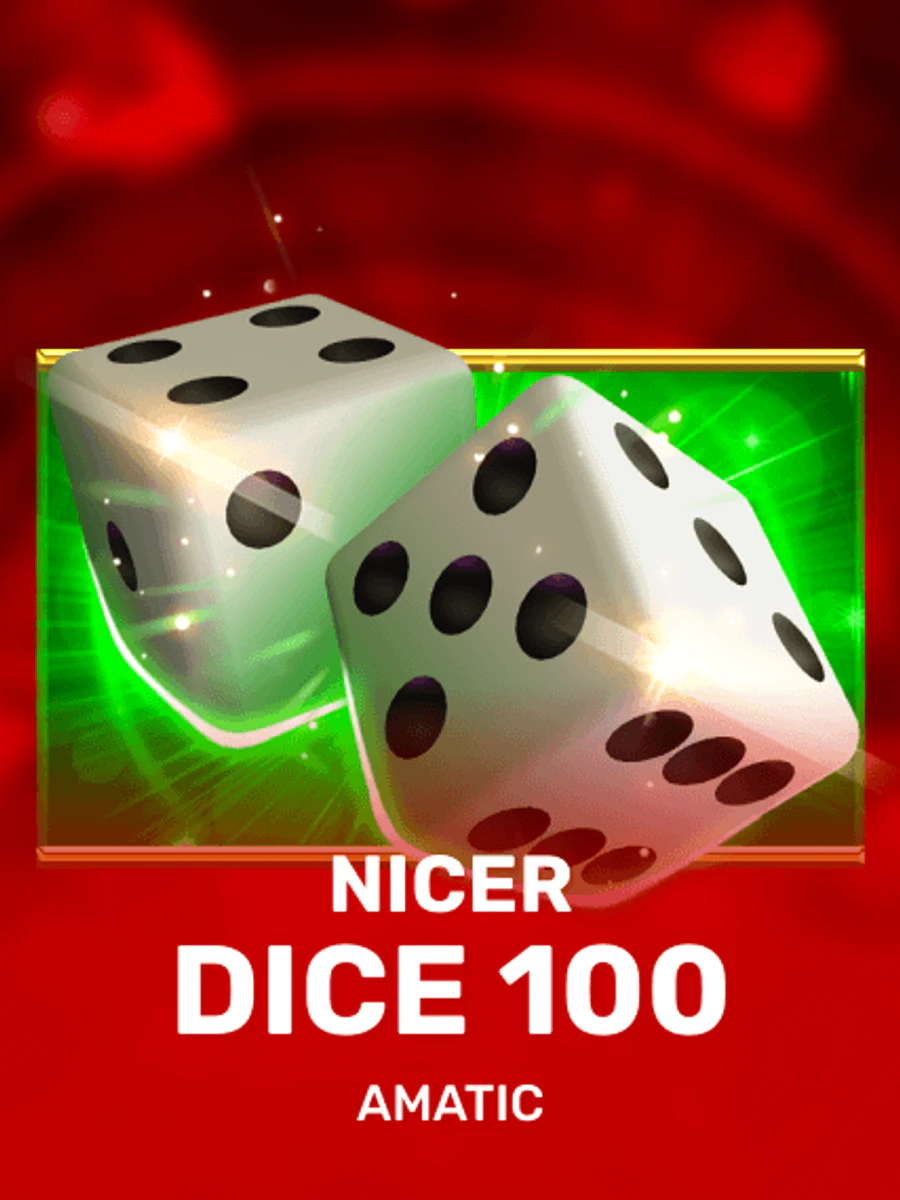 Nicer Dice 100 slot game artwork