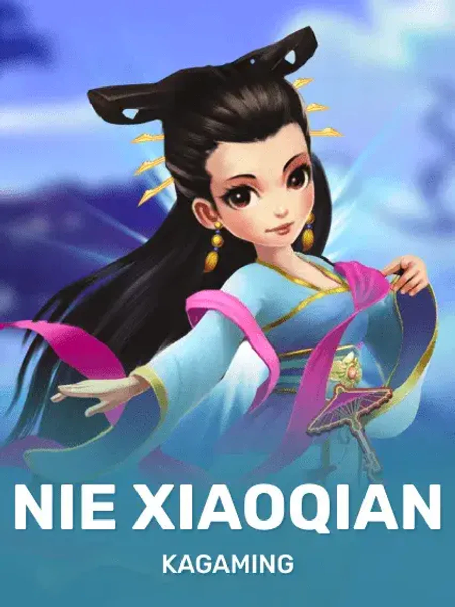Nie Xiaoqian slot game artwork