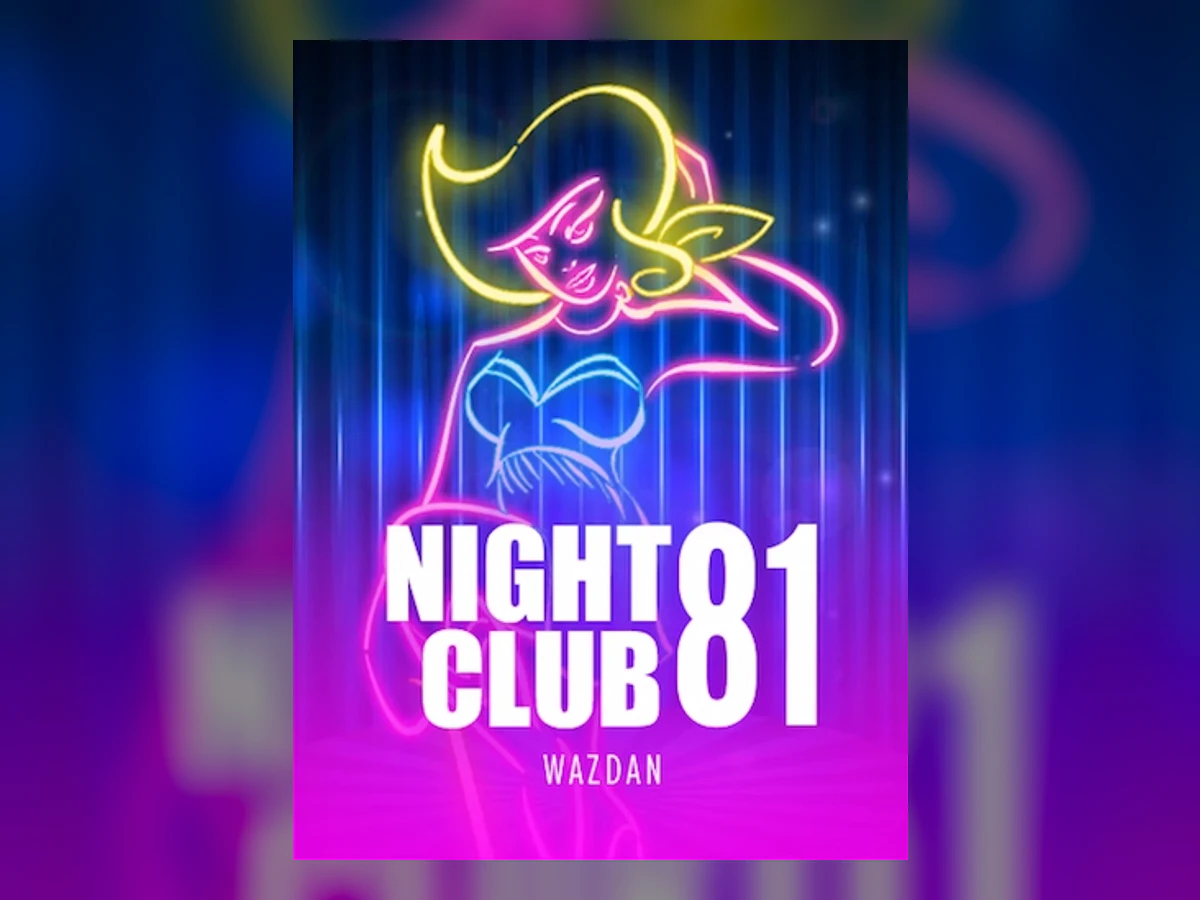 Night 81 Club slot game artwork