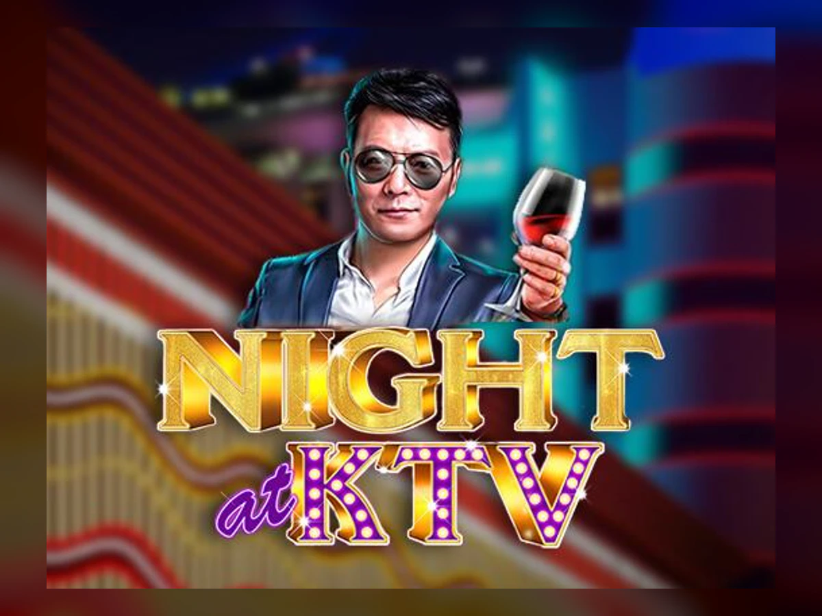 Night at KTV slot game artwork