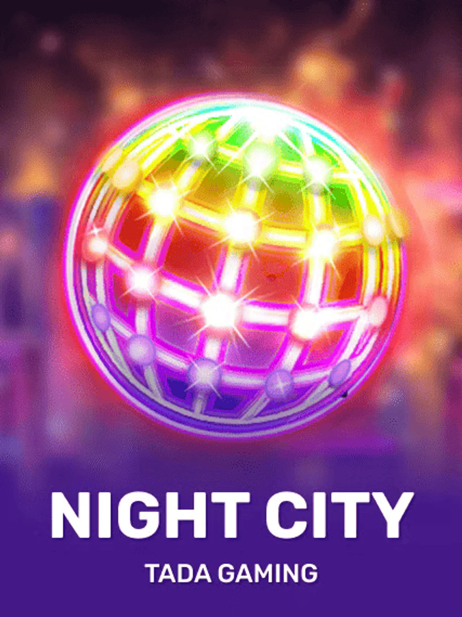 Night City slot game artwork