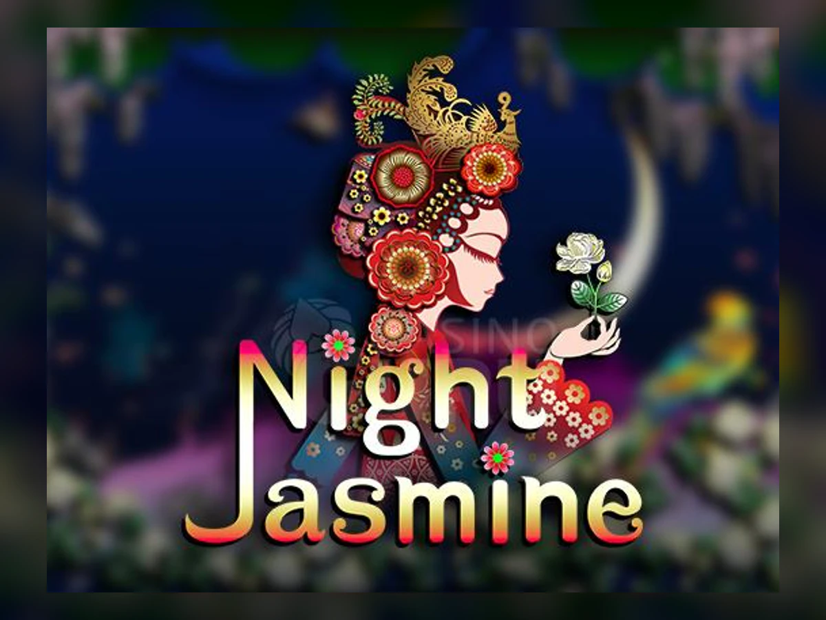 Night Jasmine slot game artwork