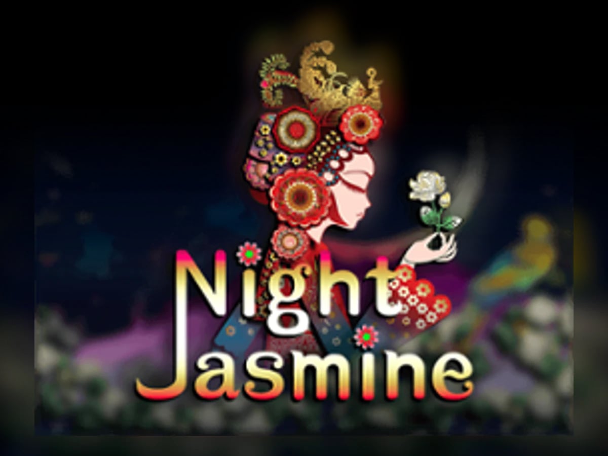 Night Jasmine slot game artwork