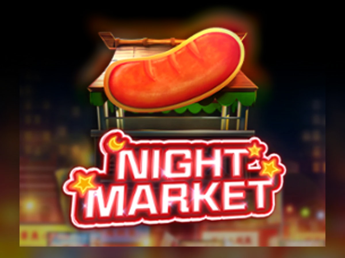 Night Market slot game artwork