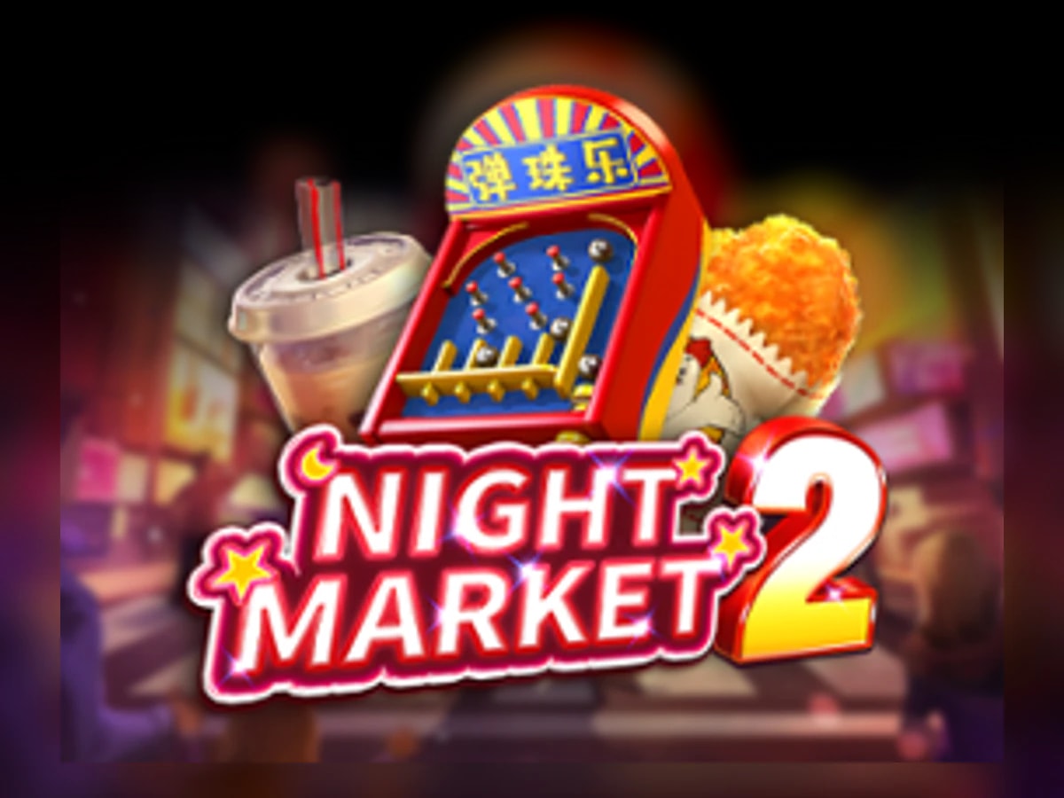 Night Market 2 slot game artwork