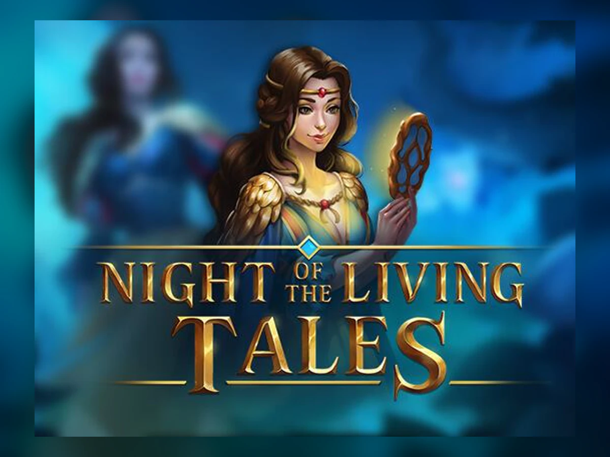 Night of the Living Tales slot game artwork