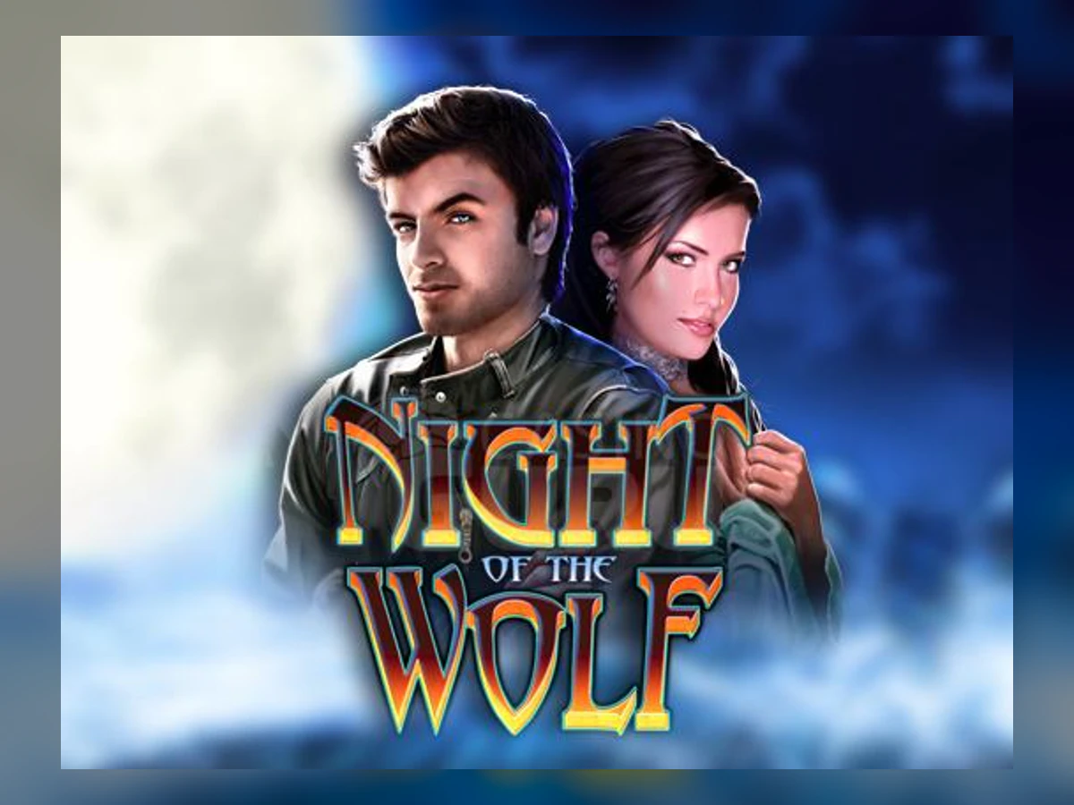 Night of the Wolf slot game artwork
