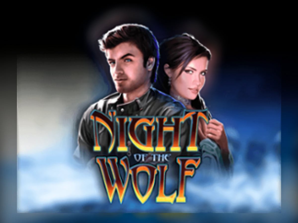 Night of the Wolf slot game artwork