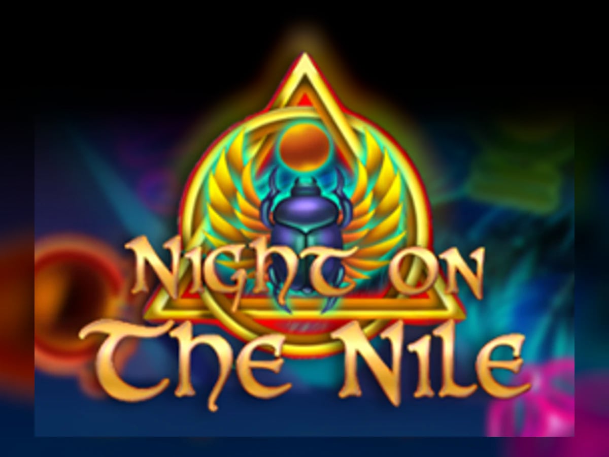 Night on the Nile slot game artwork