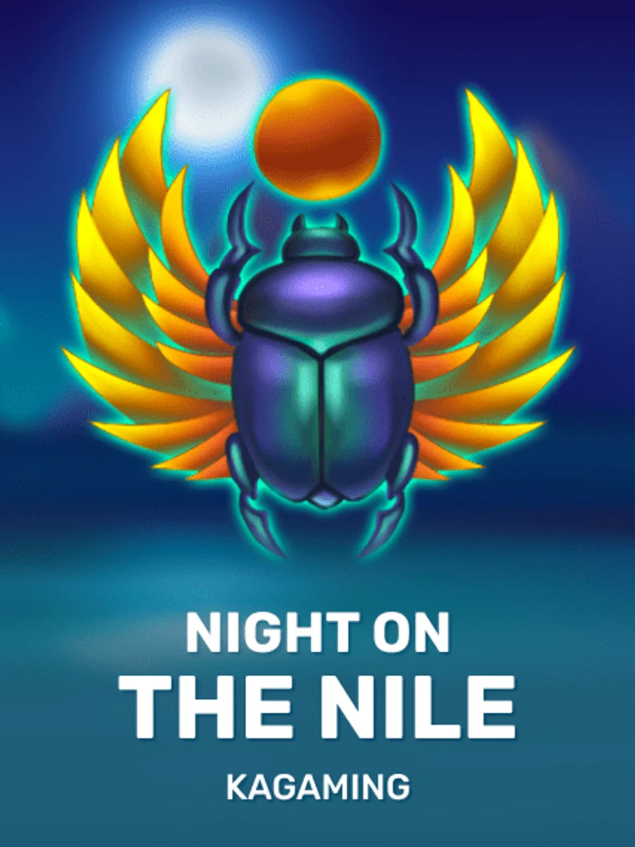 Night on the Nile slot game artwork