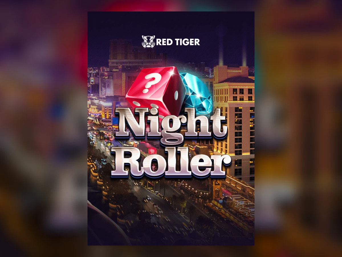 Night Roller slot game artwork