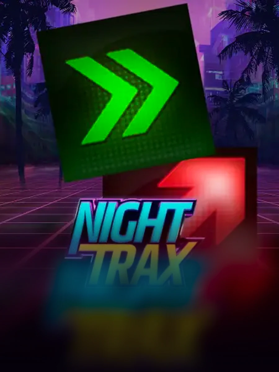 Night Trax slot game artwork