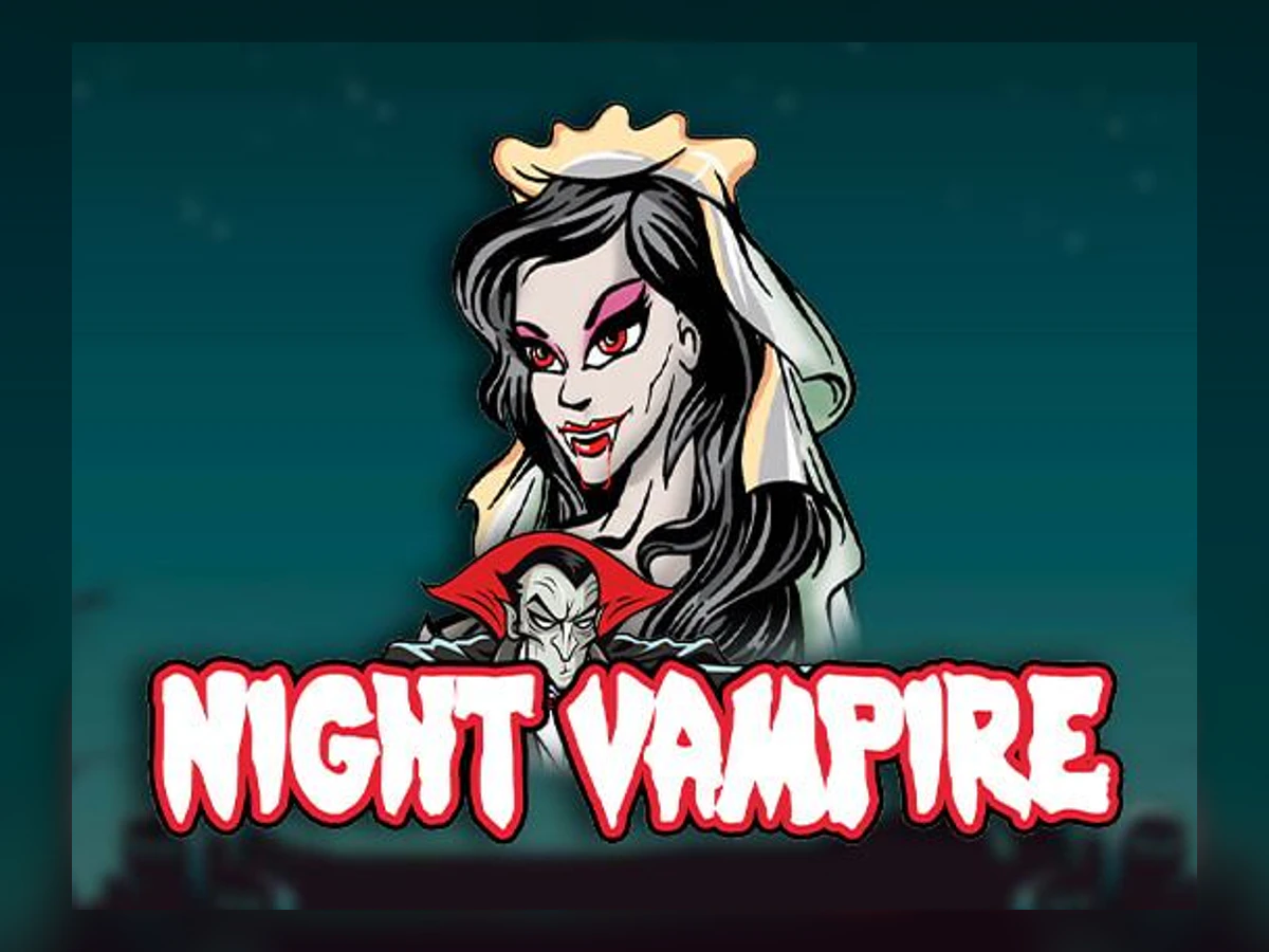 Night Vampire slot game artwork