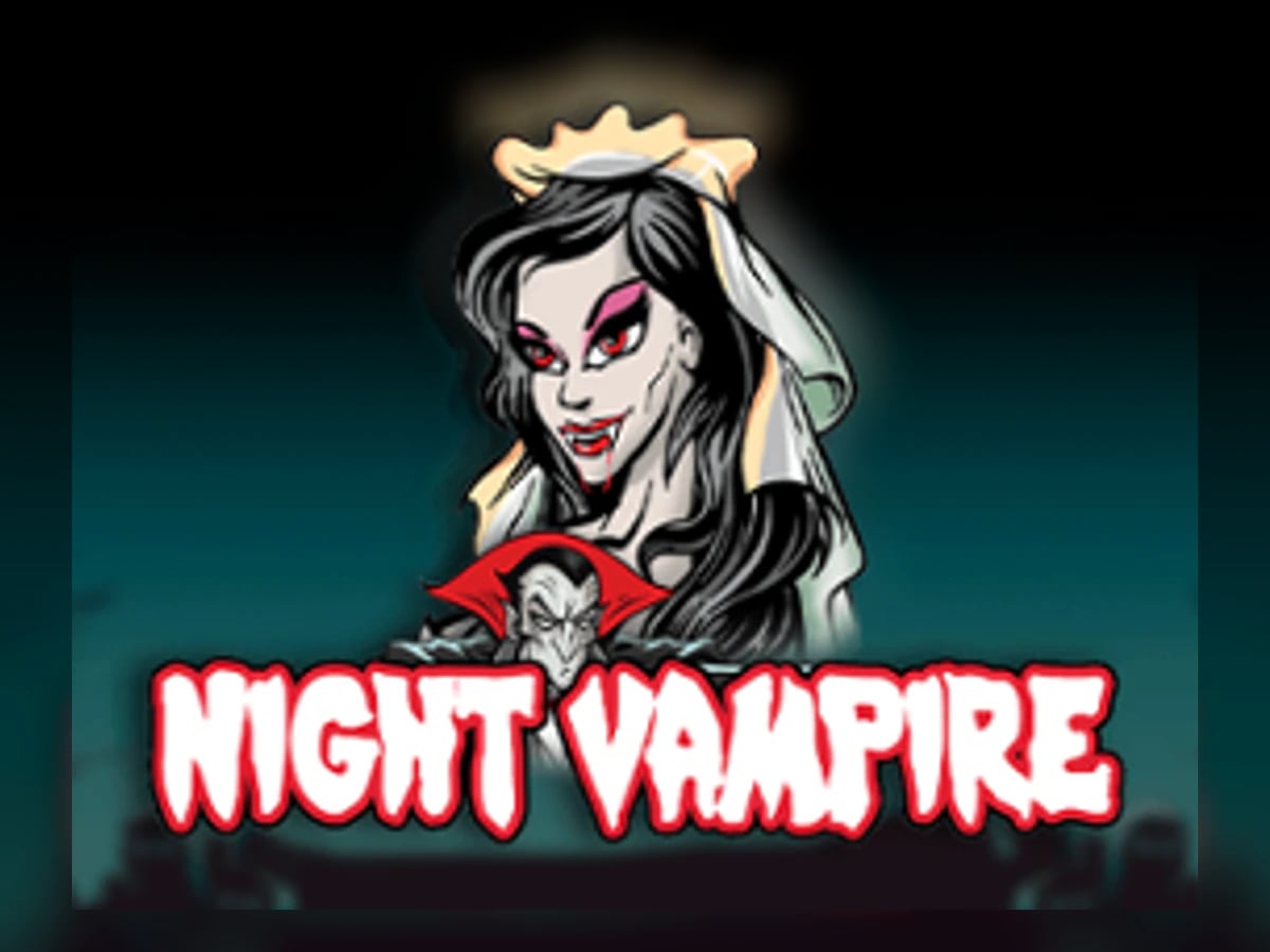 Night Vampire slot game artwork