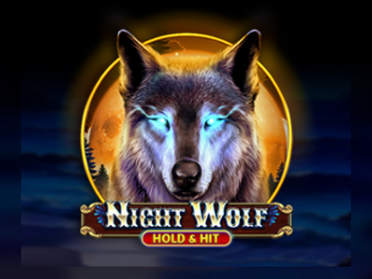 Night Wolf - Hold & Hit slot game artwork