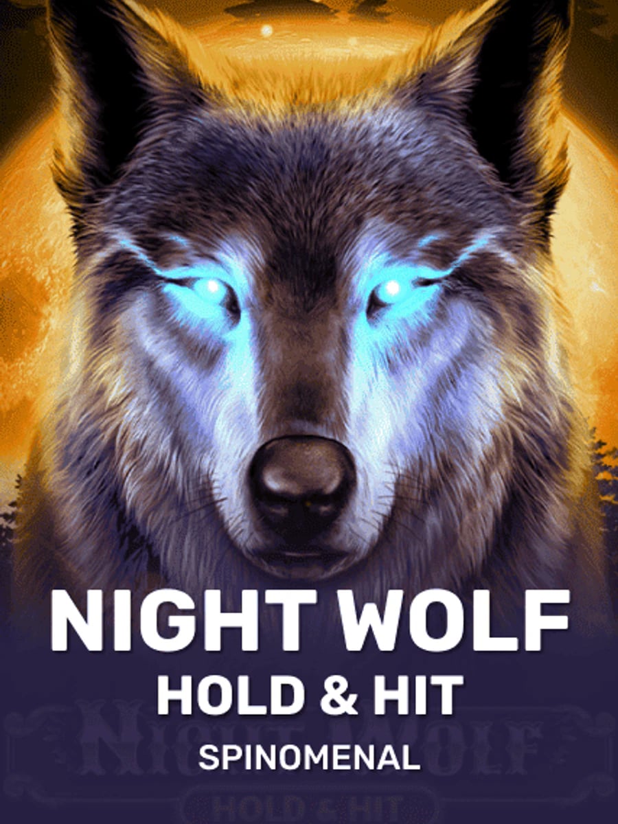 Night Wolf - Hold & Hit slot game artwork