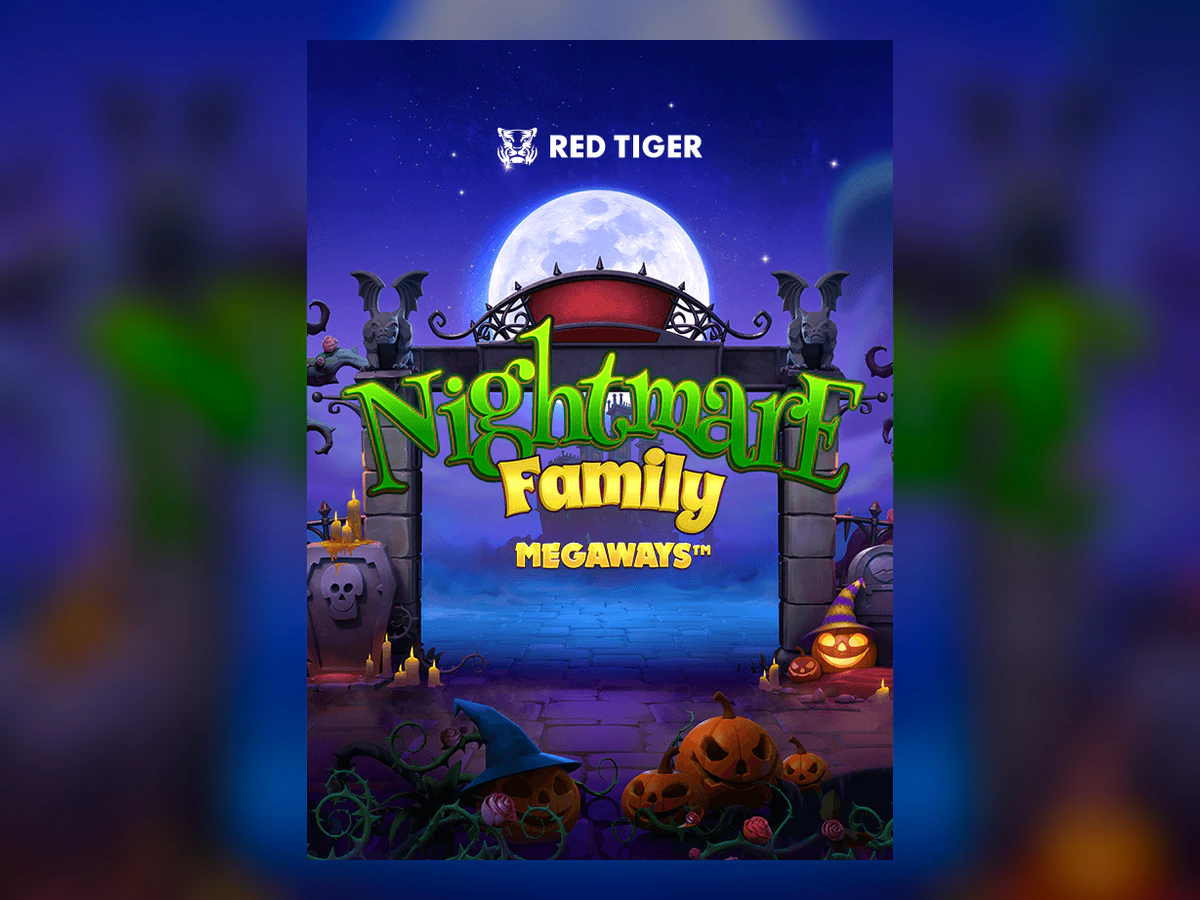 Nightmare Family Megaways™ slot game artwork